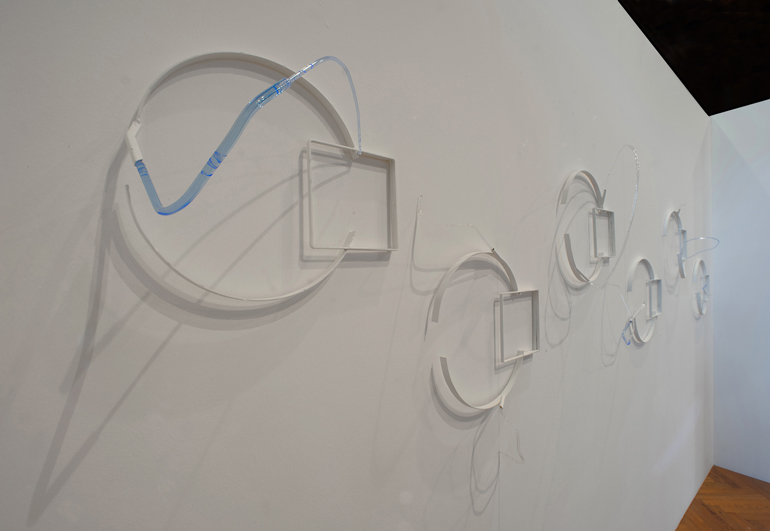 2013, ferro verniciato, plexiglas colorato, trattato, install.misure variabili