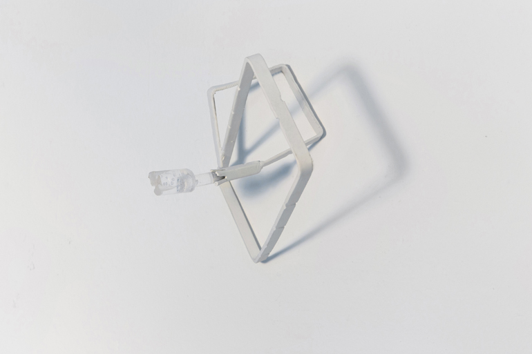 2013/14, ferro e acciaio inox verniciati, plexiglas trattato/colorato, 
cm. misure varie