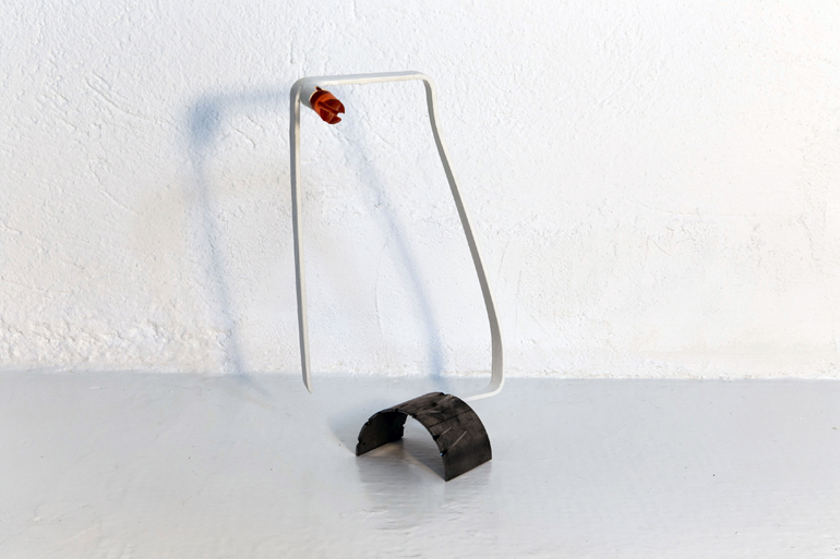 2013/14, ferro e acciaio inox verniciati, plexiglas trattato/colorato, 
cm. misure varie