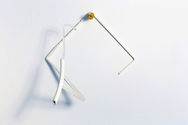 2013/14, ferro e acciaio inox verniciati, plexiglas trattato/colorato, 
cm. misure varie